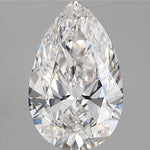 IGI 3.64 Carat Pear Lab Grown Diamond 人工培育鑽石 實驗室人造鑽石