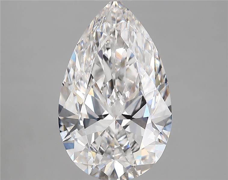 IGI 3.64 Carat Pear Lab Grown Diamond 人工培育鑽石 實驗室人造鑽石
