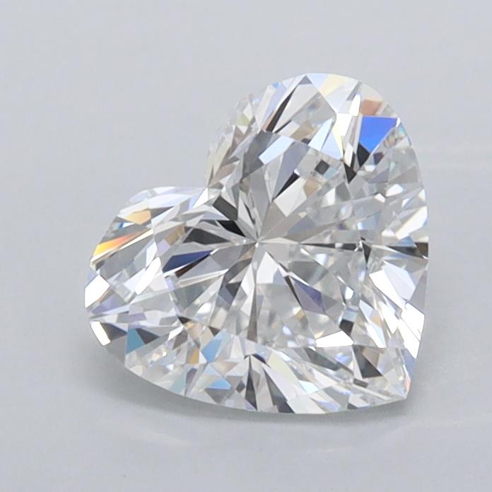 IGI 1.04 Carat Heart Lab Grown Diamond 人工培育鑽石 實驗室人造鑽石