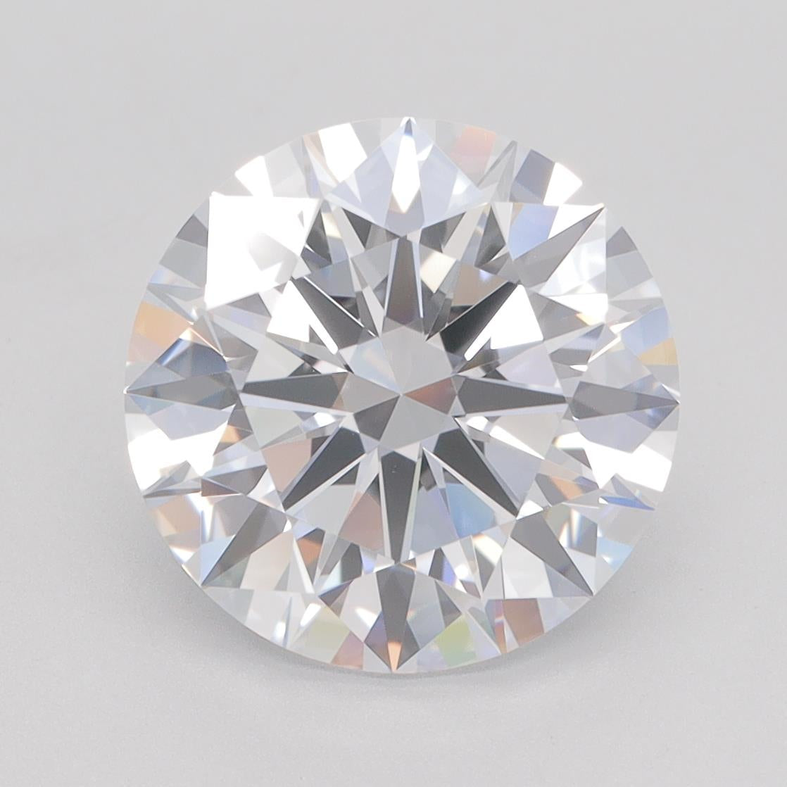 IGI 4.19 Carat Round Brilliant Lab Grown Diamond 人工培育鑽石 實驗室人造鑽石