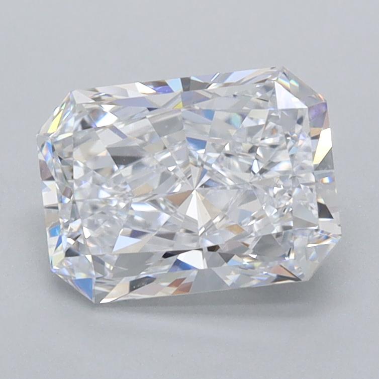 IGI 1.50 Carat Radiant Cut Lab Grown Diamond 人工培育鑽石 實驗室人造鑽石