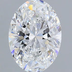 IGI 1.12 Carat Oval Lab Grown Diamond 人工培育鑽石 實驗室人造鑽石