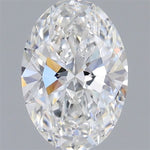 IGI 1.00 Carat Oval Lab Grown Diamond 人工培育鑽石 實驗室人造鑽石