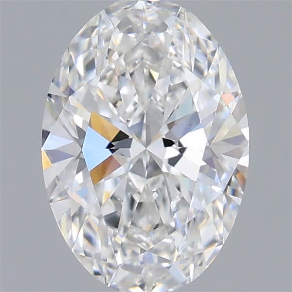 IGI 1.00 Carat Oval Lab Grown Diamond 人工培育鑽石 實驗室人造鑽石