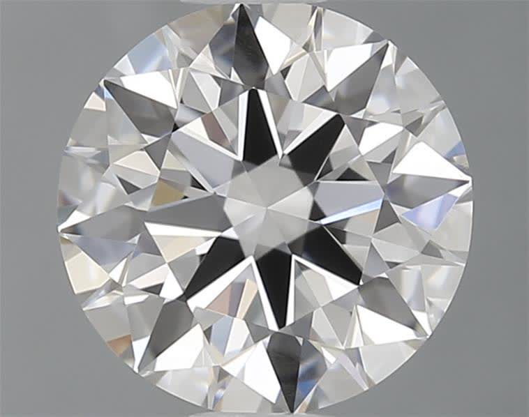 GIA 1.1 Carat Round Brilliant Lab Grown Diamond
