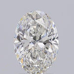 IGI 1.34 Carat Oval Lab Grown Diamond 人工培育鑽石 實驗室人造鑽石
