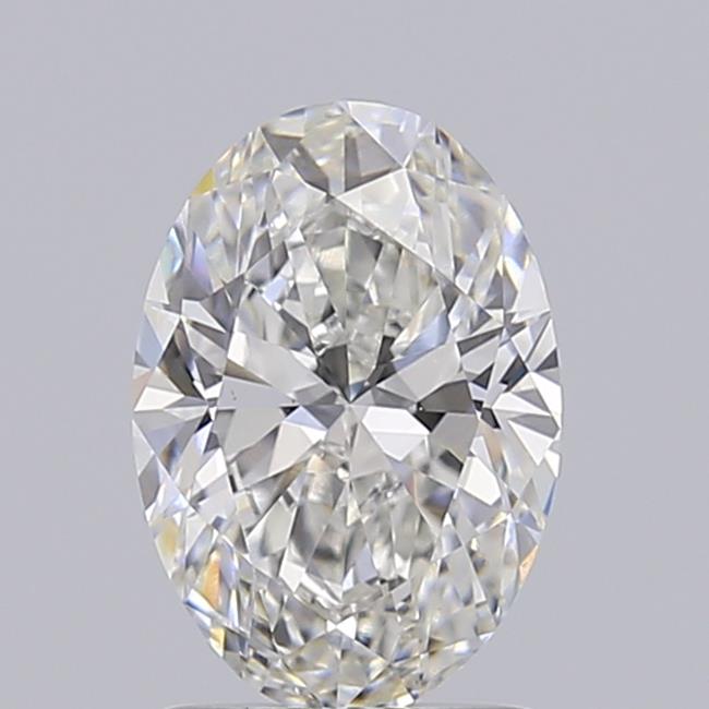 IGI 1.34 Carat Oval Lab Grown Diamond 人工培育鑽石 實驗室人造鑽石