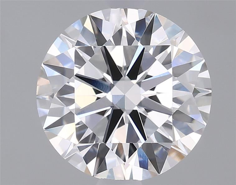 IGI 2.53 Carat Round Brilliant Lab Grown Diamond 人工培育鑽石 實驗室人造鑽石