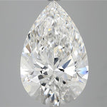 IGI 6.10 Carat Pear Lab Grown Diamond 人工培育鑽石 實驗室人造鑽石