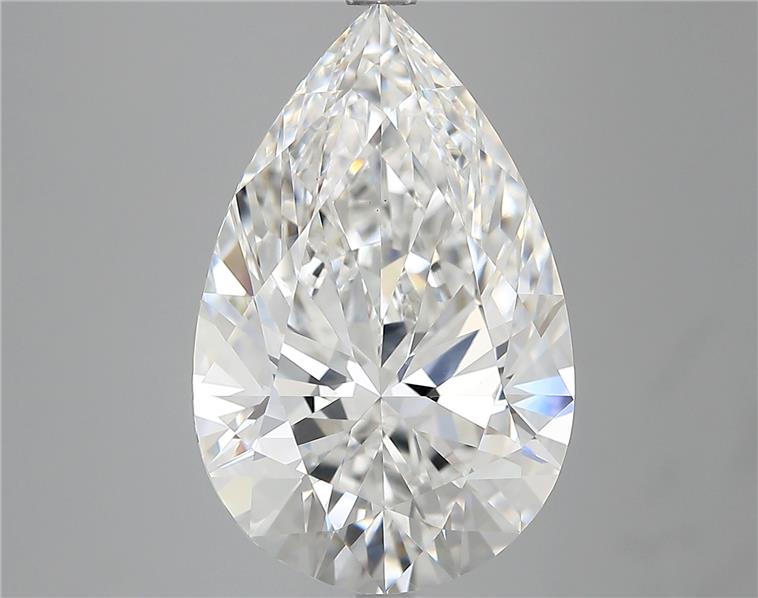 IGI 6.10 Carat Pear Lab Grown Diamond 人工培育鑽石 實驗室人造鑽石