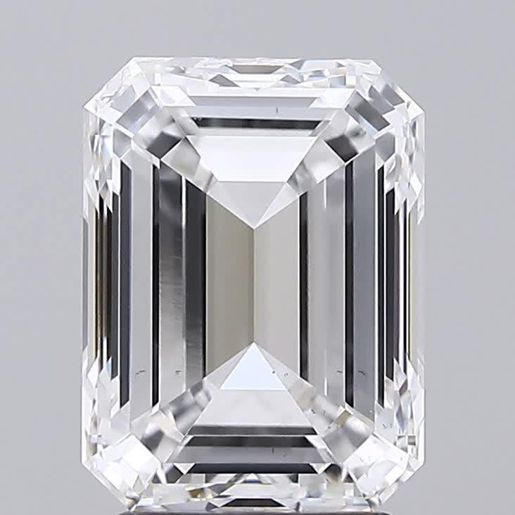IGI 3.02 Carat Emerald Lab Grown Diamond 人工培育鑽石 實驗室人造鑽石