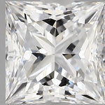 IGI 1.37 Carat Princess Cut Lab Grown Diamond