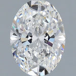 IGI 1.52 Carat Oval Lab Grown Diamond 人工培育鑽石 實驗室人造鑽石