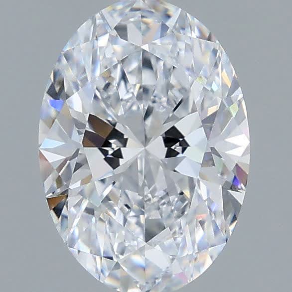 IGI 1.70 Carat Oval Lab Grown Diamond 人工培育鑽石 實驗室人造鑽石
