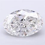IGI 4.13 Carat Oval Lab Grown Diamond 人工培育鑽石 實驗室人造鑽石