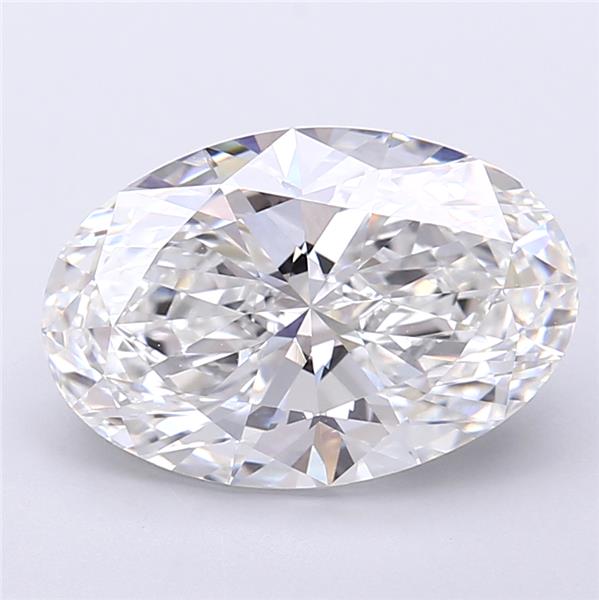 IGI 4.13 Carat Oval Lab Grown Diamond 人工培育鑽石 實驗室人造鑽石
