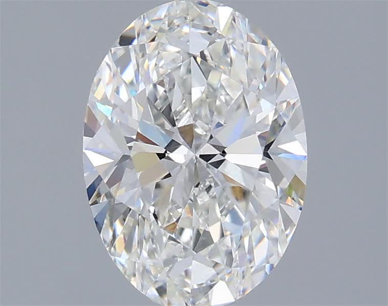 IGI 1.61 Carat Oval Lab Grown Diamond 人工培育鑽石 實驗室人造鑽石