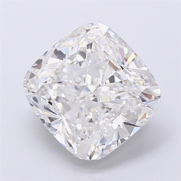 IGI 3.53 Carat Cushion Lab Grown Diamond 人工培育鑽石 實驗室人造鑽石
