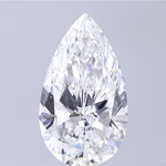IGI 8.03 Carat Pear Lab Grown Diamond 人工培育鑽石 實驗室人造鑽石