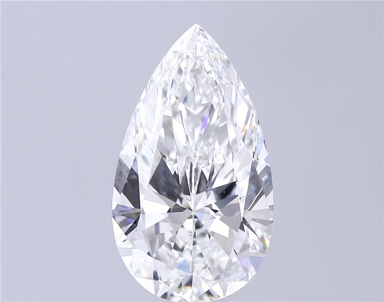 IGI 8.03 Carat Pear Lab Grown Diamond 人工培育鑽石 實驗室人造鑽石
