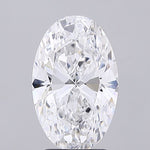 IGI 3.07 Carat Oval Lab Grown Diamond 人工培育鑽石 實驗室人造鑽石