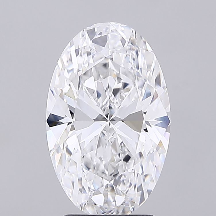 IGI 3.07 Carat Oval Lab Grown Diamond 人工培育鑽石 實驗室人造鑽石
