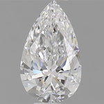 IGI 0.64 Carat Pear Lab Grown Diamond 人工培育鑽石 實驗室人造鑽石