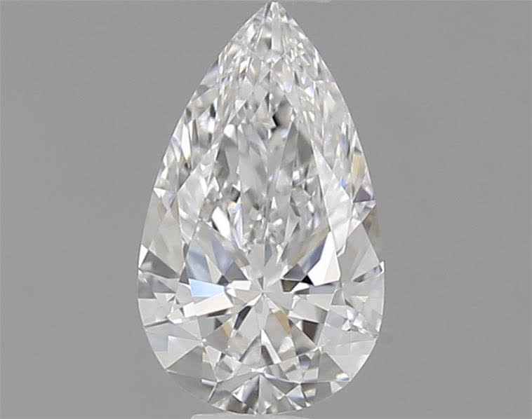 IGI 0.64 Carat Pear Lab Grown Diamond 人工培育鑽石 實驗室人造鑽石