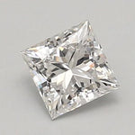 IGI 0.73 Carat Princess Cut Lab Grown Diamond