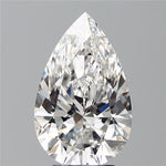 IGI 4.08 Carat Pear Lab Grown Diamond 人工培育鑽石 實驗室人造鑽石