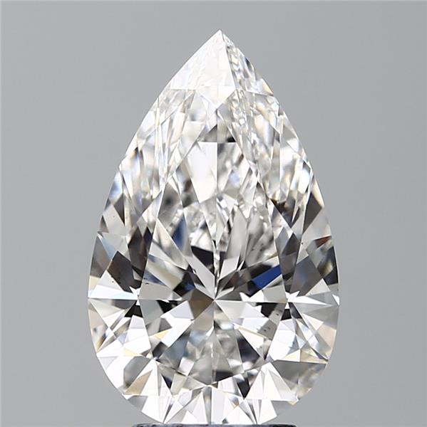 IGI 4.08 Carat Pear Lab Grown Diamond 人工培育鑽石 實驗室人造鑽石