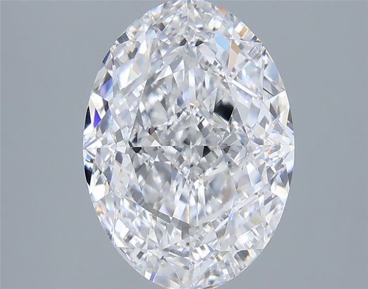 IGI 3.02 Carat Oval Lab Grown Diamond 人工培育鑽石 實驗室人造鑽石