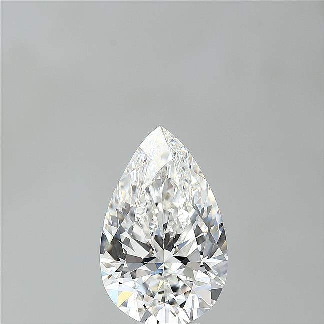 IGI 5.06 Carat Pear Lab Grown Diamond 人工培育鑽石 實驗室人造鑽石