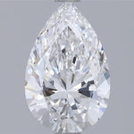 IGI 1.56 Carat Pear Lab Grown Diamond
