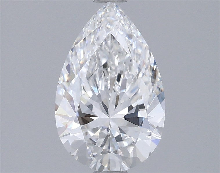IGI 1.56 Carat Pear Lab Grown Diamond