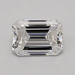 IGI 0.69 Carat Emerald Lab Grown Diamond