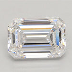 IGI 3.03 Carat Emerald Lab Grown Diamond