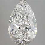 IGI 4.41 Carat Pear Lab Grown Diamond 人工培育鑽石 實驗室人造鑽石