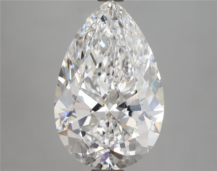 IGI 4.41 Carat Pear Lab Grown Diamond 人工培育鑽石 實驗室人造鑽石