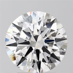 IGI 2.62 Carat Round Brilliant Lab Grown Diamond 人工培育鑽石 實驗室人造鑽石