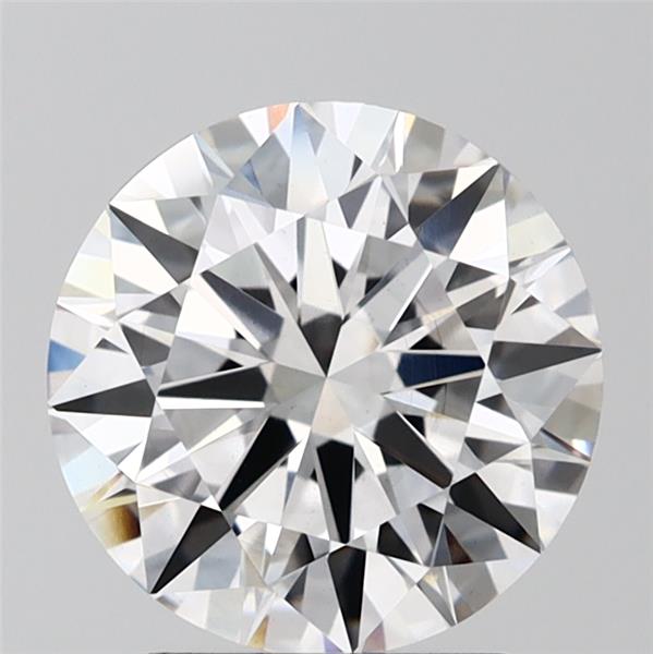 IGI 2.62 Carat Round Brilliant Lab Grown Diamond 人工培育鑽石 實驗室人造鑽石