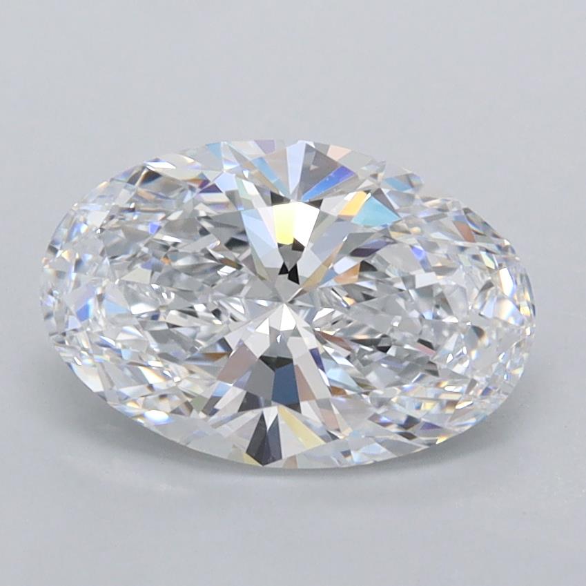 IGI 1.54 Carat Oval Lab Grown Diamond 人工培育鑽石 實驗室人造鑽石