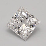 IGI 0.66 Carat Princess Cut Lab Grown Diamond