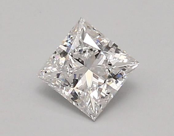 IGI 0.66 Carat Princess Cut Lab Grown Diamond