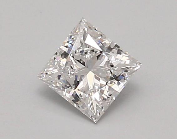 IGI 0.66 Carat Princess Cut Lab Grown Diamond