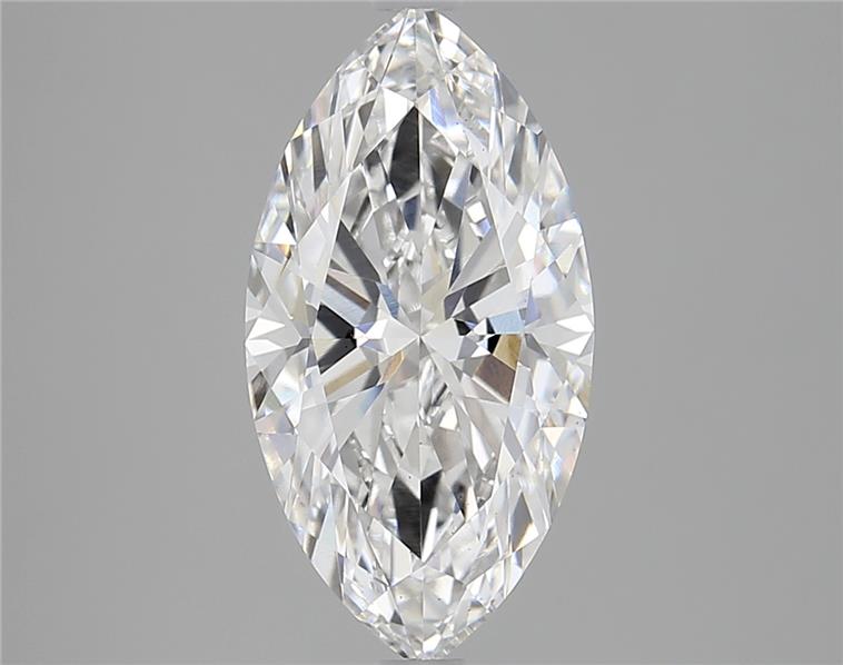 IGI 3.09 Carat Marquise Lab Grown Diamond 人工培育鑽石 實驗室人造鑽石