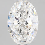 IGI 2.83 Carat Oval Lab Grown Diamond 人工培育鑽石 實驗室人造鑽石