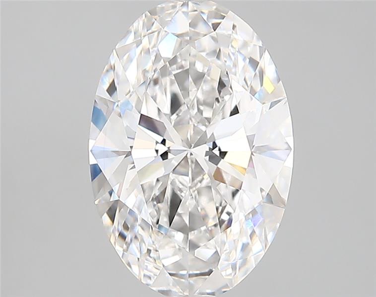 IGI 2.83 Carat Oval Lab Grown Diamond 人工培育鑽石 實驗室人造鑽石