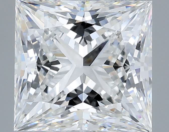 IGI 2.48 Carat Princess Cut Lab Grown Diamond 人工培育鑽石 實驗室人造鑽石