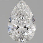 IGI 1.60 Carat Pear Lab Grown Diamond 人工培育鑽石 實驗室人造鑽石